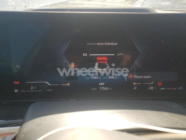 Photo 2 of 2025 BMW X6 XDRIVE40I (VIN 5UX33EX02S9Z45701)