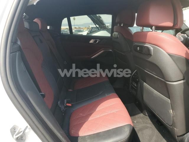 Photo 4 of 2025 BMW X6 XDRIVE40I (VIN 5UX33EX02S9Z45701)