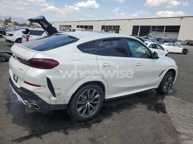 Photo 6 of 2025 BMW X6 XDRIVE40I (VIN 5UX33EX02S9Z45701)