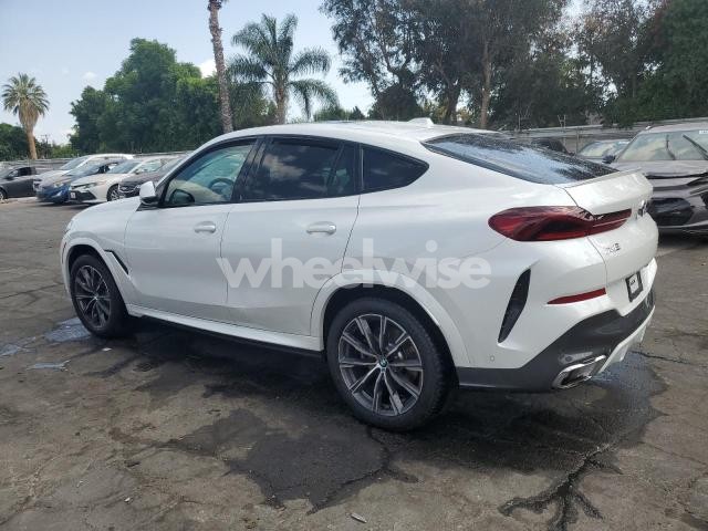 Photo 7 of 2025 BMW X6 XDRIVE40I (VIN 5UX33EX02S9Z45701)