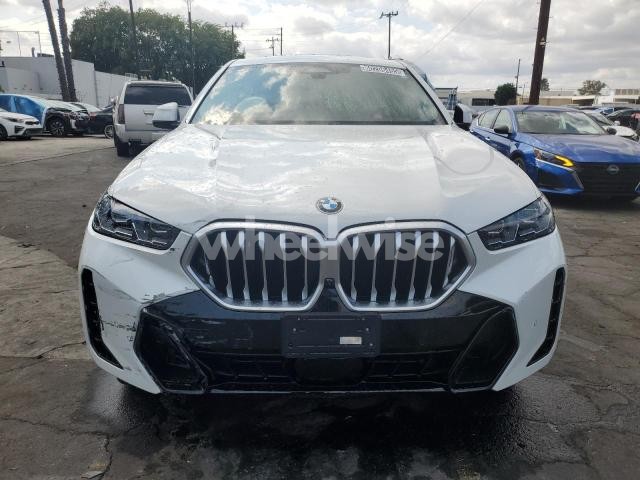 Photo 8 of 2025 BMW X6 XDRIVE40I (VIN 5UX33EX02S9Z45701)