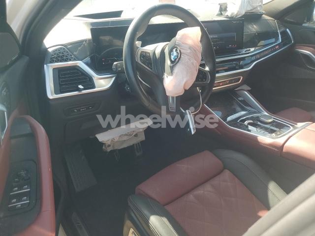 Photo 9 of 2025 BMW X6 XDRIVE40I (VIN 5UX33EX02S9Z45701)