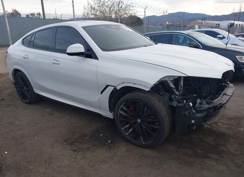 2024 Bmw X6 XDRIVE40I (VIN 5UX33EX03R9T76691) main photo