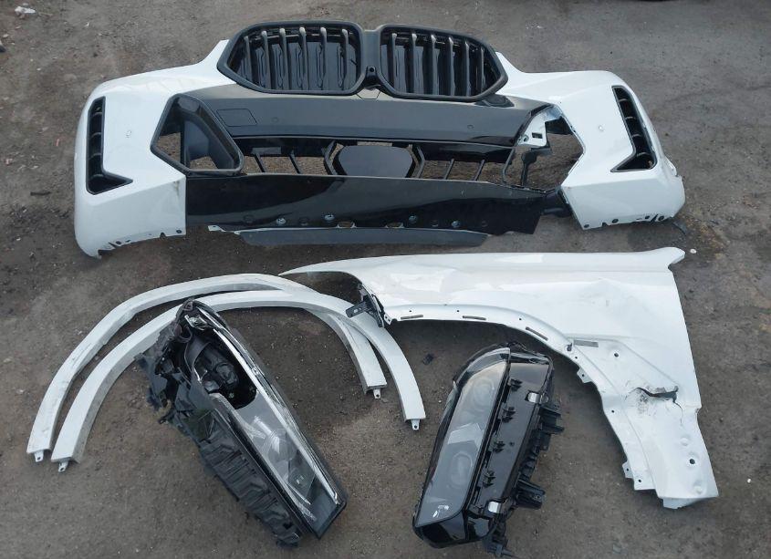 Photo 12 of 2024 Bmw X6 XDRIVE40I (VIN 5UX33EX03R9T76691)