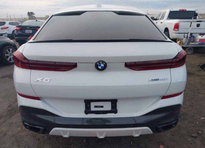 Photo 17 of 2024 Bmw X6 XDRIVE40I (VIN 5UX33EX03R9T76691)