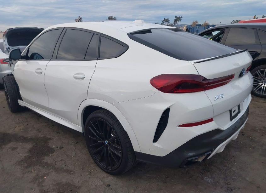 Photo 3 of 2024 Bmw X6 XDRIVE40I (VIN 5UX33EX03R9T76691)