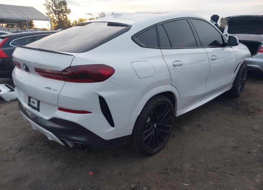 Photo 4 of 2024 Bmw X6 XDRIVE40I (VIN 5UX33EX03R9T76691)