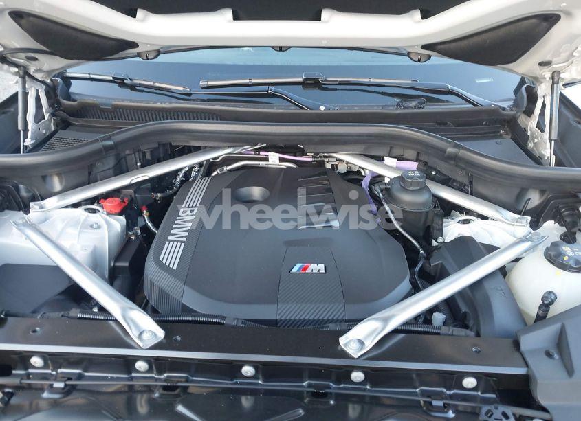 Photo 10 of 2025 Bmw X6 XDRIVE40I (VIN 5UX33EX03S9Z01481)