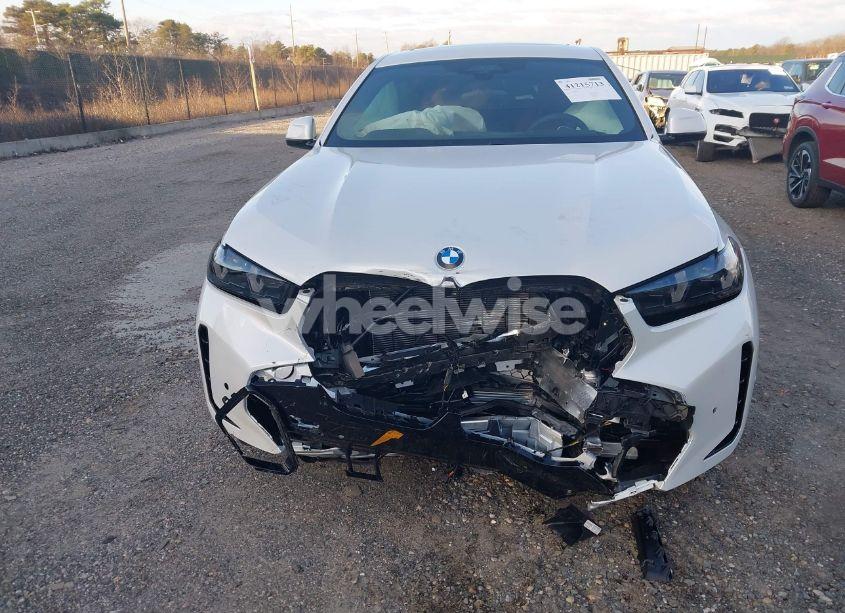 Photo 12 of 2025 Bmw X6 XDRIVE40I (VIN 5UX33EX03S9Z01481)