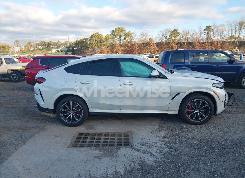 Photo 13 of 2025 Bmw X6 XDRIVE40I (VIN 5UX33EX03S9Z01481)