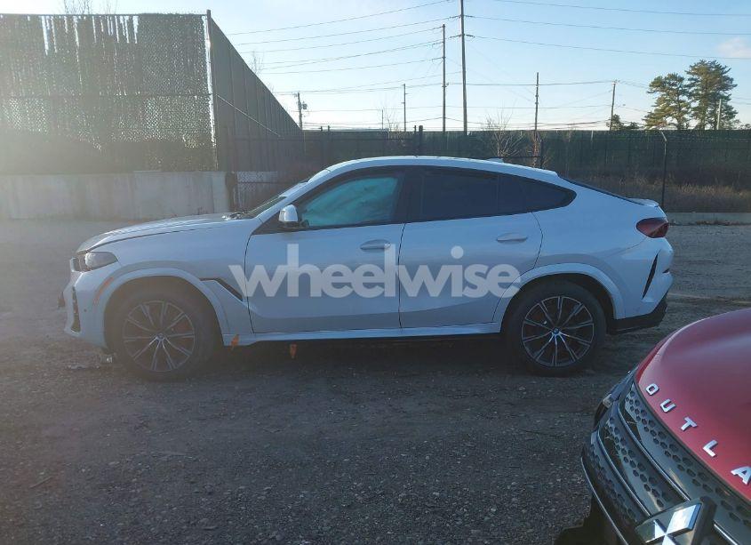 Photo 14 of 2025 Bmw X6 XDRIVE40I (VIN 5UX33EX03S9Z01481)