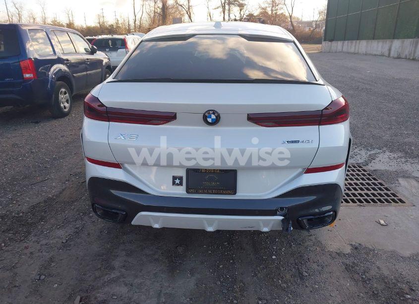 Photo 16 of 2025 Bmw X6 XDRIVE40I (VIN 5UX33EX03S9Z01481)