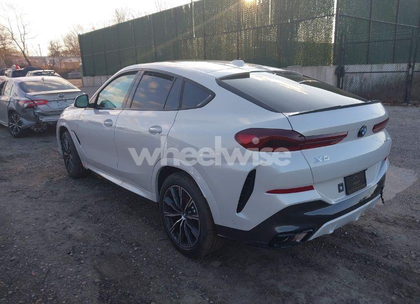 Photo 3 of 2025 Bmw X6 XDRIVE40I (VIN 5UX33EX03S9Z01481)
