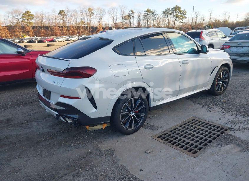 Photo 4 of 2025 Bmw X6 XDRIVE40I (VIN 5UX33EX03S9Z01481)