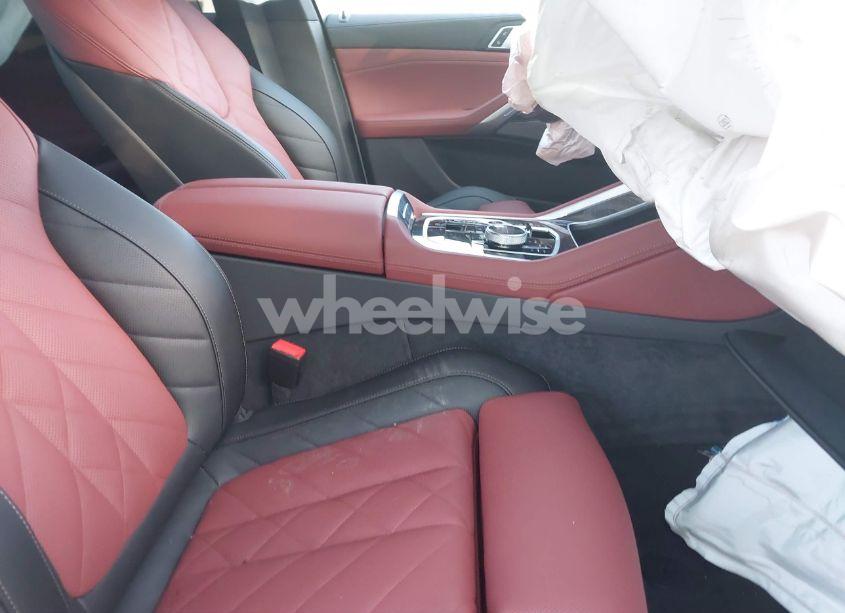 Photo 5 of 2025 Bmw X6 XDRIVE40I (VIN 5UX33EX03S9Z01481)