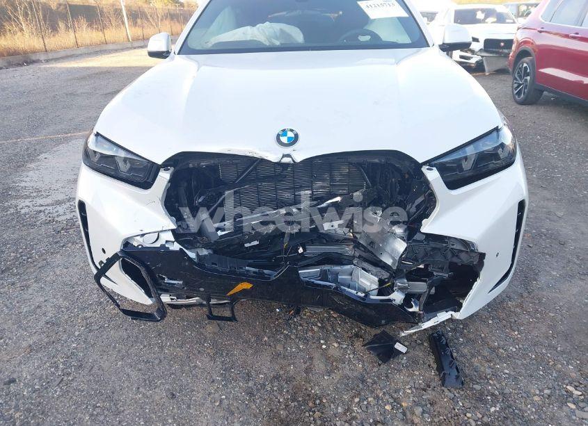 Photo 6 of 2025 Bmw X6 XDRIVE40I (VIN 5UX33EX03S9Z01481)