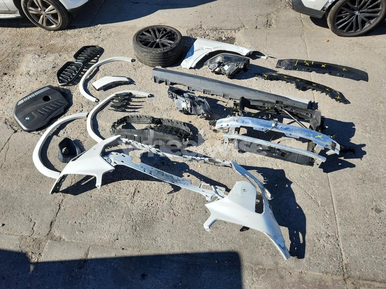 Photo 13 of 2024 BMW X6 XDRIVE40I (VIN 5UX33EX07R9S30214)