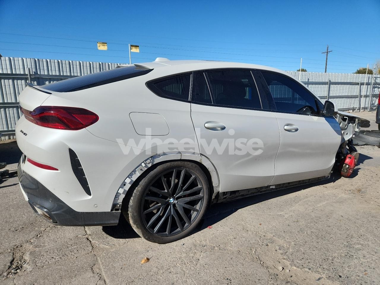 Photo 3 of 2024 BMW X6 XDRIVE40I (VIN 5UX33EX07R9S30214)