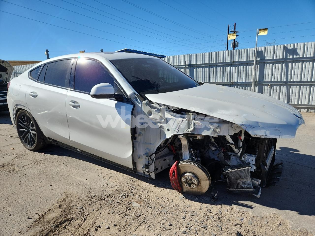 Photo 4 of 2024 BMW X6 XDRIVE40I (VIN 5UX33EX07R9S30214)