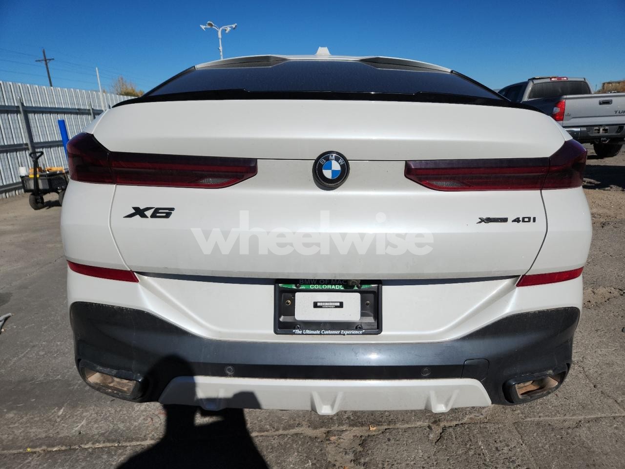 Photo 6 of 2024 BMW X6 XDRIVE40I (VIN 5UX33EX07R9S30214)