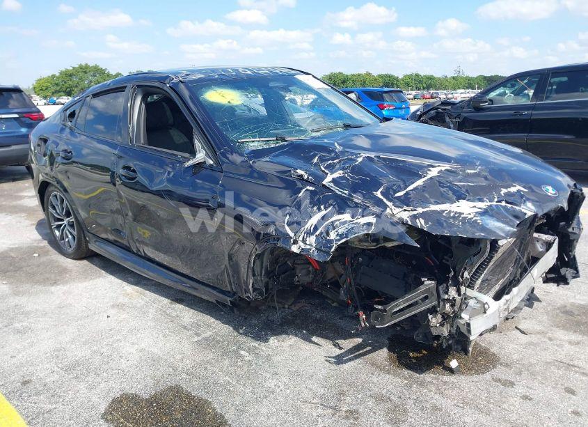 2024 Bmw X6 XDRIVE40I (VIN 5UX33EX07R9V74903) main photo