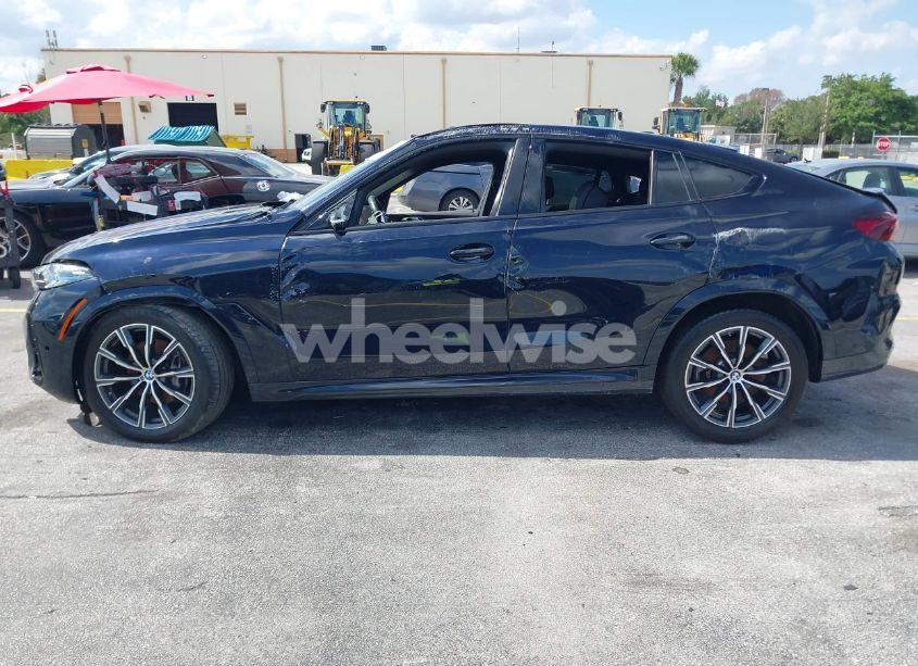 Photo 14 of 2024 Bmw X6 XDRIVE40I (VIN 5UX33EX07R9V74903)
