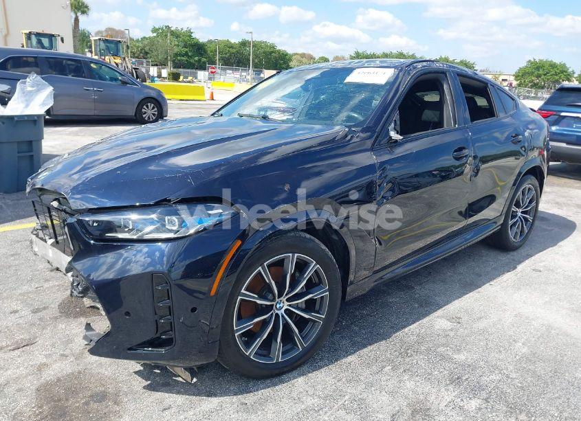 Photo 2 of 2024 Bmw X6 XDRIVE40I (VIN 5UX33EX07R9V74903)