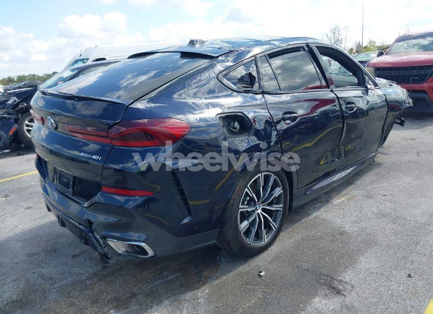 Photo 4 of 2024 Bmw X6 XDRIVE40I (VIN 5UX33EX07R9V74903)