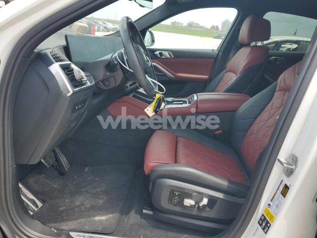 2024 BMW X6 XDRIVE40I (VIN 5UX33EX08R9S43778) main photo