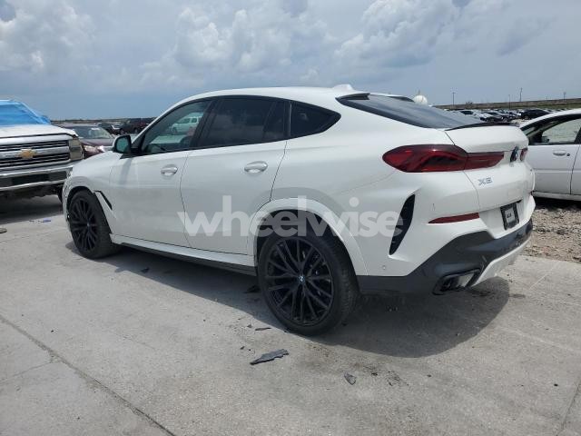 Photo 10 of 2024 BMW X6 XDRIVE40I (VIN 5UX33EX08R9S43778)