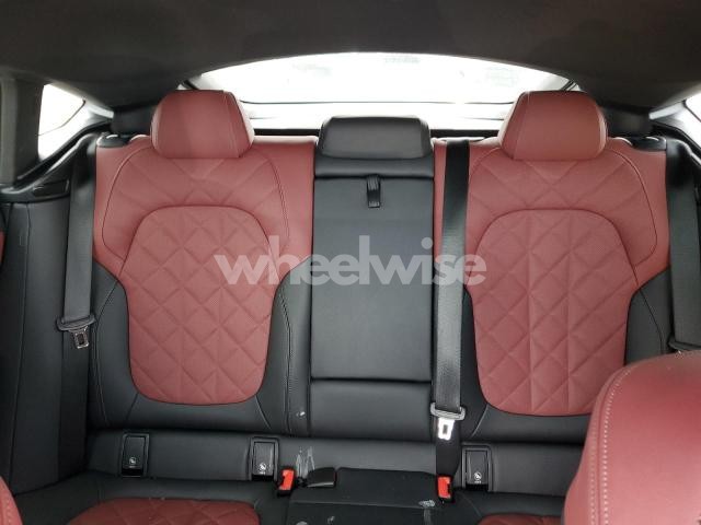 Photo 11 of 2024 BMW X6 XDRIVE40I (VIN 5UX33EX08R9S43778)