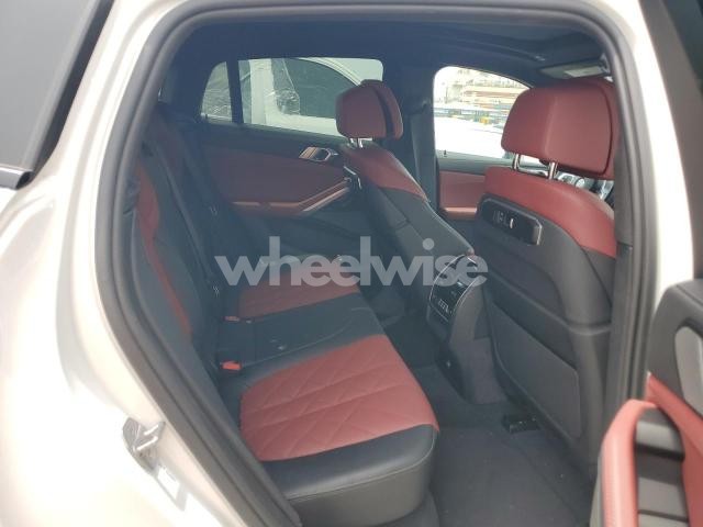 Photo 13 of 2024 BMW X6 XDRIVE40I (VIN 5UX33EX08R9S43778)