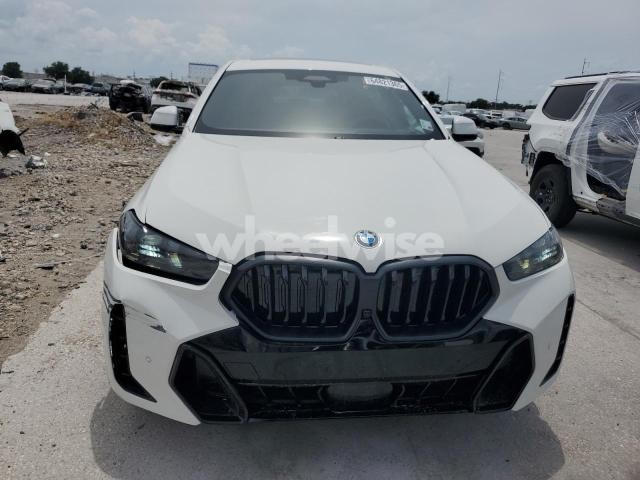 Photo 2 of 2024 BMW X6 XDRIVE40I (VIN 5UX33EX08R9S43778)