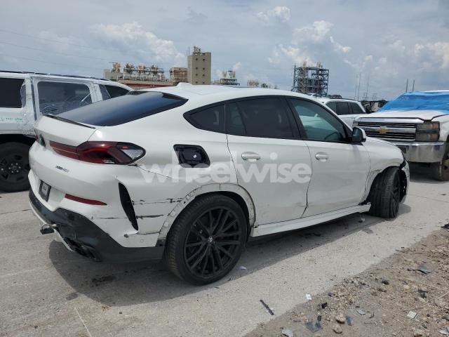 Photo 3 of 2024 BMW X6 XDRIVE40I (VIN 5UX33EX08R9S43778)
