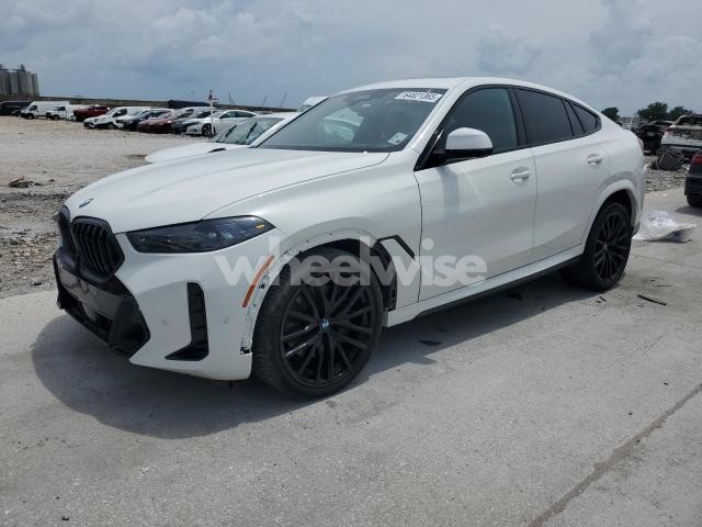 Photo 5 of 2024 BMW X6 XDRIVE40I (VIN 5UX33EX08R9S43778)