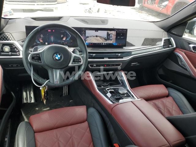 Photo 6 of 2024 BMW X6 XDRIVE40I (VIN 5UX33EX08R9S43778)