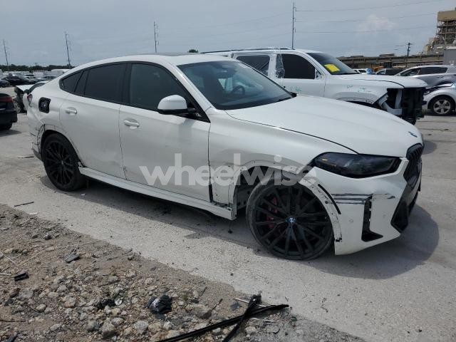 Photo 8 of 2024 BMW X6 XDRIVE40I (VIN 5UX33EX08R9S43778)