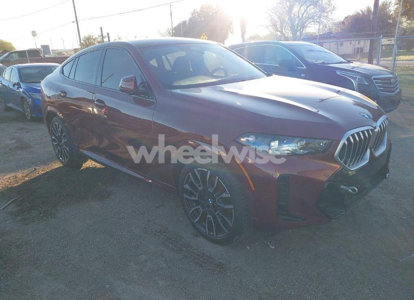 2024 Bmw X6 XDRIVE40I (VIN 5UX33EX08R9U76656) main photo