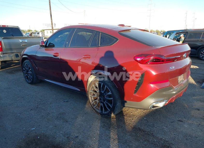 Photo 3 of 2024 Bmw X6 XDRIVE40I (VIN 5UX33EX08R9U76656)