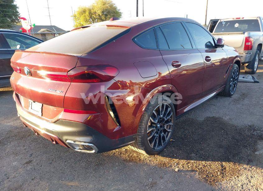 Photo 4 of 2024 Bmw X6 XDRIVE40I (VIN 5UX33EX08R9U76656)