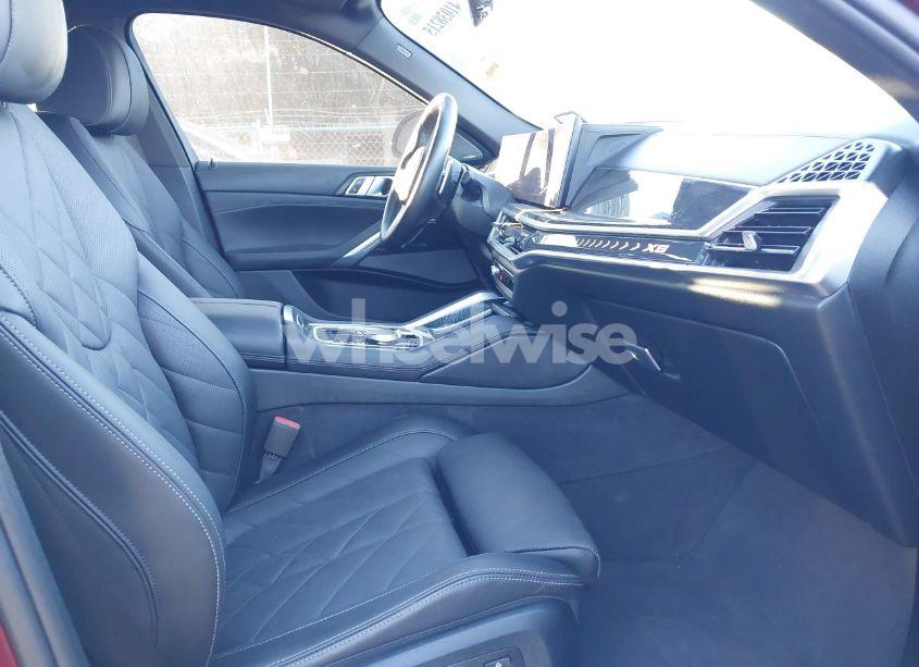 Photo 5 of 2024 Bmw X6 XDRIVE40I (VIN 5UX33EX08R9U76656)