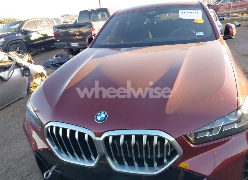 Photo 6 of 2024 Bmw X6 XDRIVE40I (VIN 5UX33EX08R9U76656)