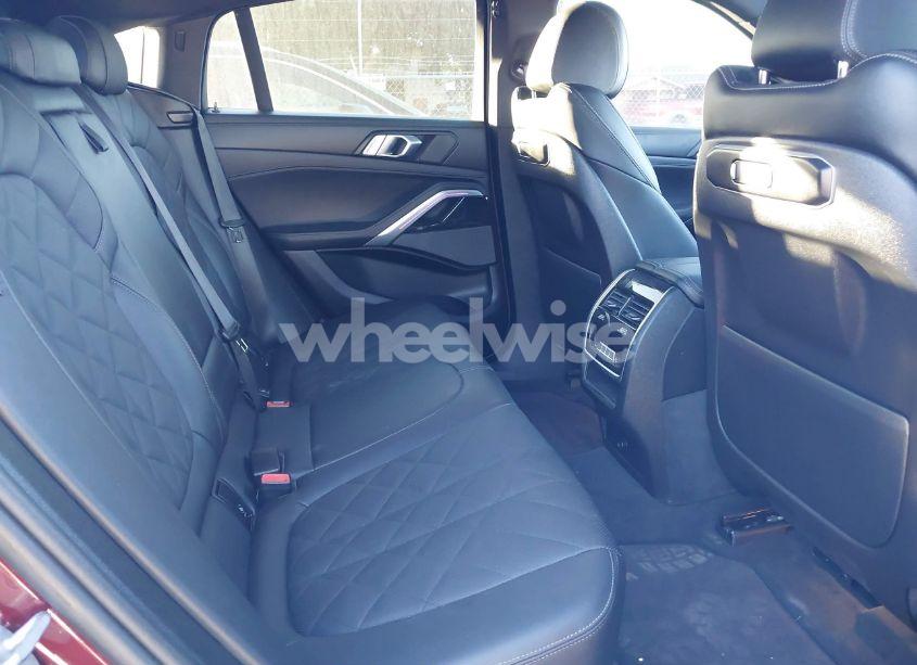 Photo 8 of 2024 Bmw X6 XDRIVE40I (VIN 5UX33EX08R9U76656)