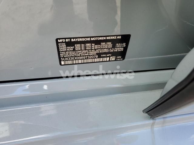 2024 BMW X6 XDRIVE40I (VIN 5UX33EX09R9T32078) main photo