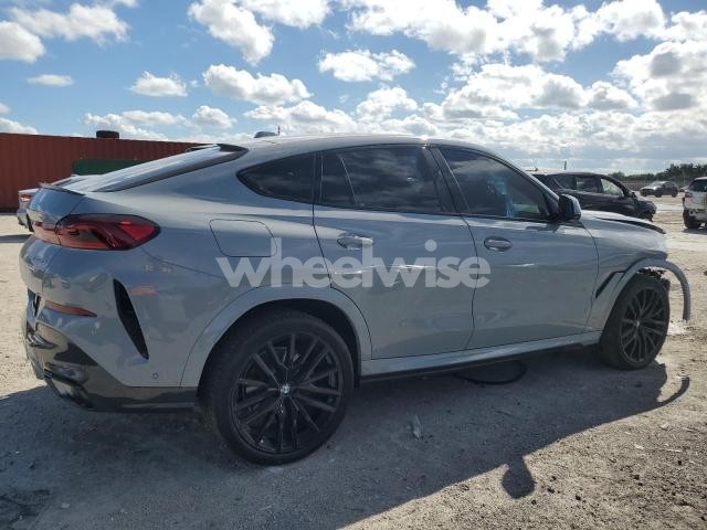 Photo 2 of 2024 BMW X6 XDRIVE40I (VIN 5UX33EX09R9T32078)