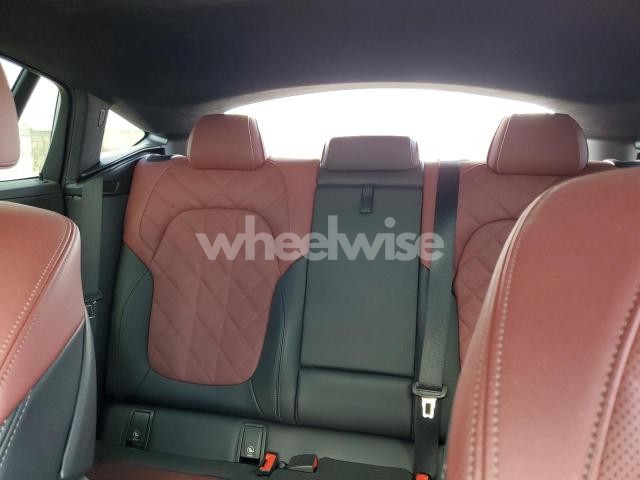 Photo 3 of 2024 BMW X6 XDRIVE40I (VIN 5UX33EX09R9T32078)