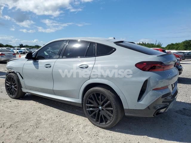 Photo 5 of 2024 BMW X6 XDRIVE40I (VIN 5UX33EX09R9T32078)