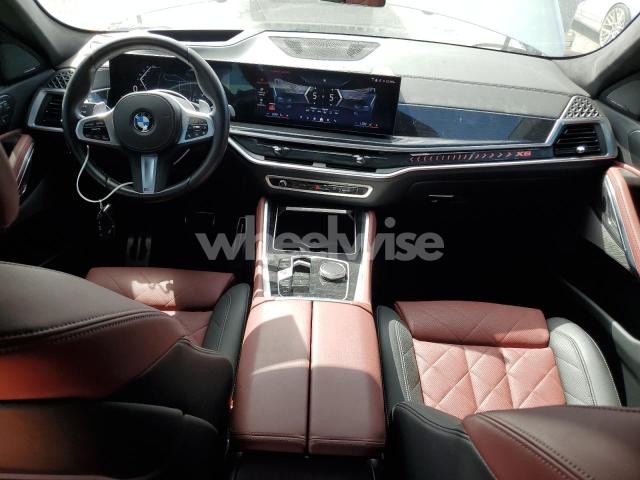 Photo 6 of 2024 BMW X6 XDRIVE40I (VIN 5UX33EX09R9T32078)