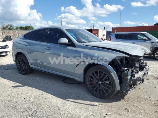 Photo 7 of 2024 BMW X6 XDRIVE40I (VIN 5UX33EX09R9T32078)
