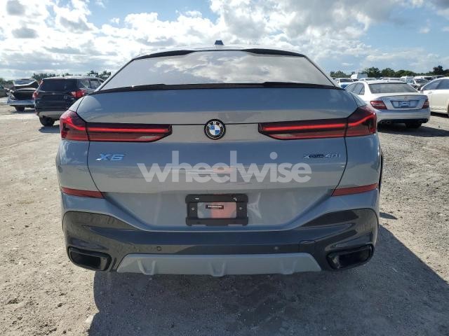Photo 8 of 2024 BMW X6 XDRIVE40I (VIN 5UX33EX09R9T32078)